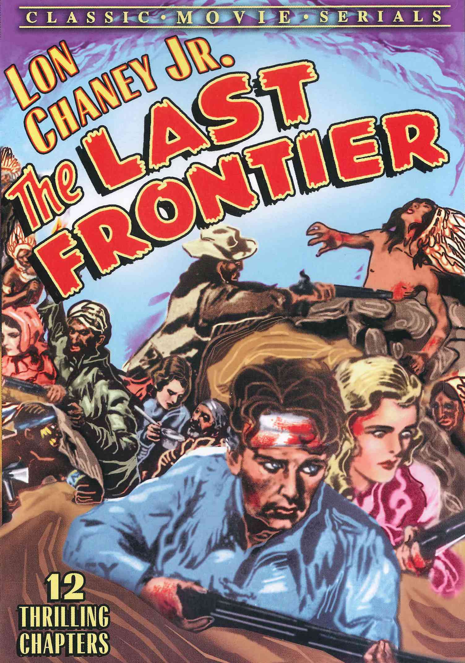 THE LAST FRONTIER NEW DVD 89218548696 EBay