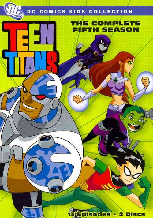 TEEN TITANS - THE COMPLETE FIFTH SEASON NEW DVD - Imagen 1 de 1