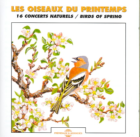 VARIOUS ARTISTS SOUNDS OF NATURE: BIRDS OF SPRING NEW CD - Picture 1 of 1