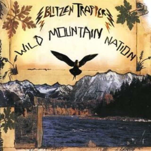 BLITZEN TRAPPER WILD MOUNTAIN NATION NEW CD - Picture 1 of 1