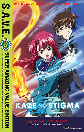 DVD KAZE NO STIGMA: THE COMPLETE SERIES (S.A.V.E.) NEW DVD - Imagen 1 de 1