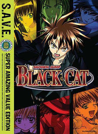 BLACK CAT NEW DVD - Imagen 1 de 1