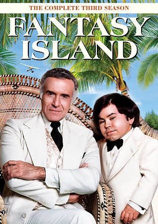 FANTASY ISLAND: DIE KOMPLETTE DRITTE STAFFEL NEUE DVD - Bild 1 von 1