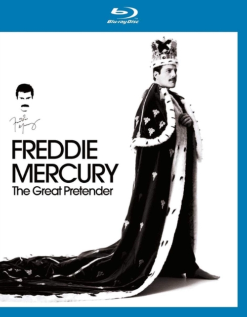 MERCURY, FREDDIE - THE GREAT PRETENDER NEW REGION 2 DVD - Picture 1 of 1