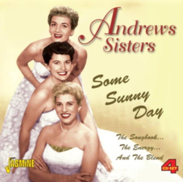ANDREWS SISTERS SOME SUNNY DAY (THE SONGBOOK, THE ENERGY & THE BLEND) CD NEUF - Photo 1 sur 1