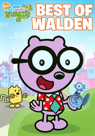 WOW! WOW! WUBBZY!: BEST OF WALDEN NEW DVD - Picture 1 of 1