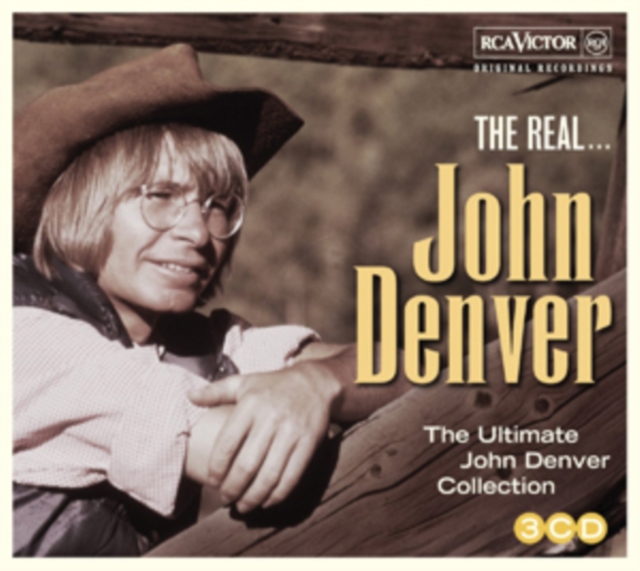 DENVER, JOHN - THE REAL... JOHN DENVER NEUE CD - Bild 1 von 1