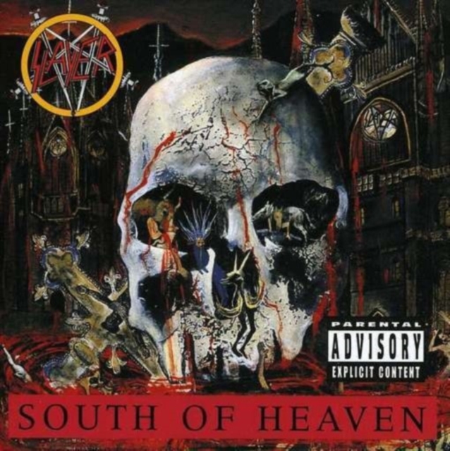 SLAYER-SLAYER:SOUTH OF HEAVEN CD NEUF - Photo 1/1