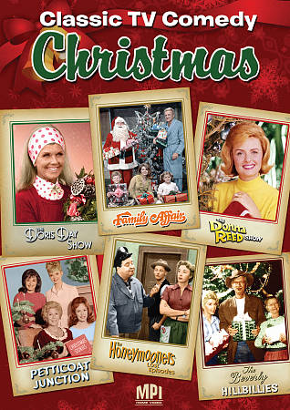 THE ULTIMATE CLASSIC TV CHRISTMAS COMEDY COLLECTION - Picture 1 of 1
