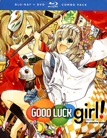 GOOD LUCK GIRL!: THE COMPLETE SERIES NEW BLU-RAY/DVD - Bild 1 von 1