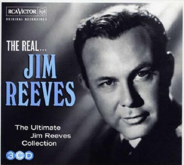 REEVES, JIM - THE REAL... JIM REEVES NEUE CD - Bild 1 von 1