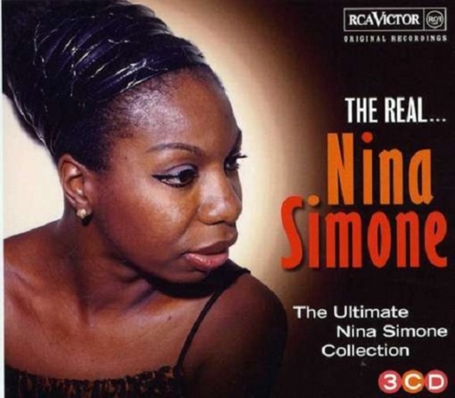 SIMONE, NINA - THE REAL... NINA SIMONE NEW CD - Bild 1 von 1