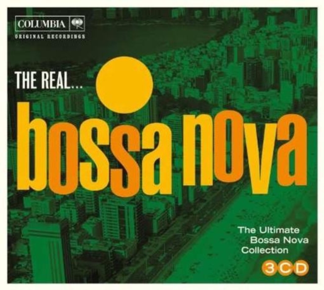 VARIOUS - THE REAL... BOSSA NOVA NEW CD - Bild 1 von 1