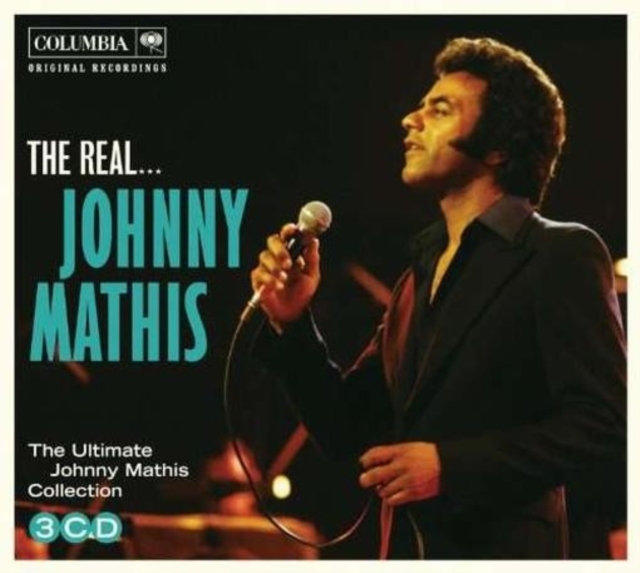 MATHIS, JOHNNY - THE REAL... JOHNNY MATHIS NEW CD - Bild 1 von 1