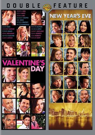 VALENTINE'S DAY/NEW YEAR'S EVE NEW DVD - Picture 1 of 1