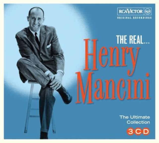 MANCINI, HENRY - DAS ECHTE... HENRY MANCINI NEUE CD - Bild 1 von 1