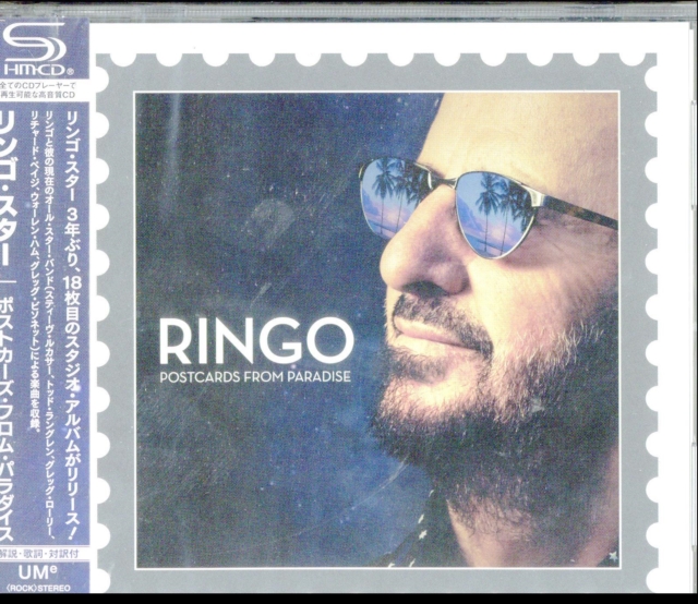 RINGO STARR POSTCARDS FROM PARADISE NEW CD 4988005883322 eBay