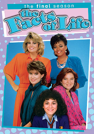 THE FACTS OF LIFE: THE FINAL SEASON NEW DVD - Imagen 1 de 1