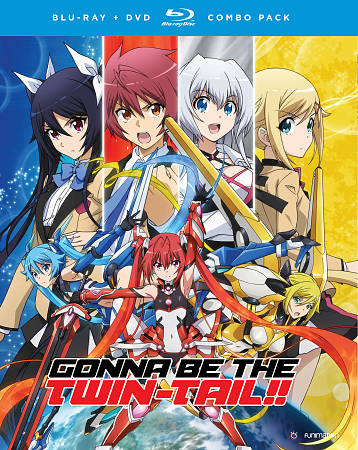GONNA BE THE TWIN SCHWANZ!!: DIE KOMPLETTE SERIE NEU BLU-RAY - Bild 1 von 1