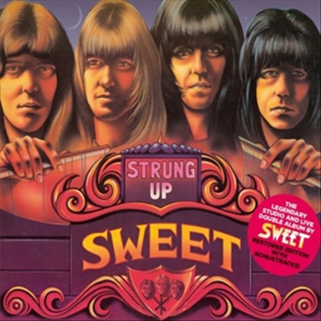 SWEET - STRUNG UP [NEW EXTENDED VERSION] NEW CD - Bild 1 von 1