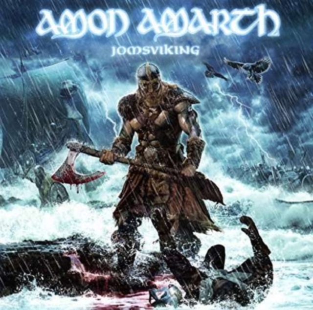 AMON AMARTH - JOMSVIKING NEW CD - Bild 1 von 1