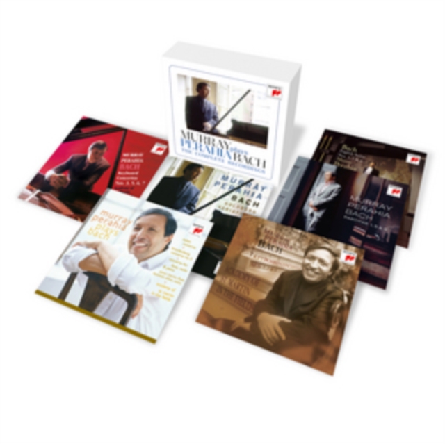 PERAHIA, MURRAY - MURRAY PERAHIA PLAYS BACH - THE COMPLETE RECORDING NEW CD - Picture 1 of 1
