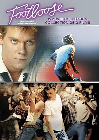 FOOTLOOSE: 2-MOVIE COLLECTION NEW DVD - Imagen 1 de 1