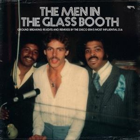 VARIOUS ARTISTS MEN IN THE GLASS BOOTH [LP] NEW VINYL - Picture 1 of 1