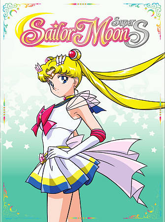 DVD SAILOR MOON: SUPERS: STAFFEL 04 TEIL 1 NEU DVD - Bild 1 von 1