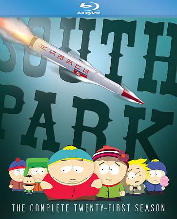 SOUTH PARK: THE COMPLETE TWENTY-FIRST SEASON NEW BLU-RAY DISC - Picture 1 of 1