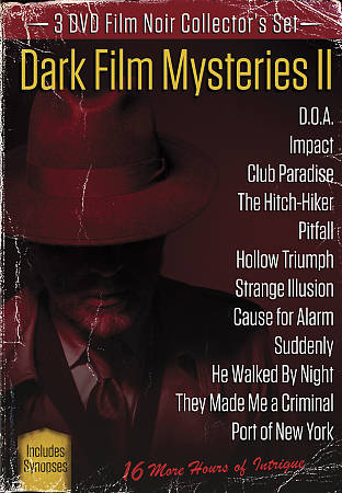 DARK FILM MYSTERIES II NEW DVD - Bild 1 von 1