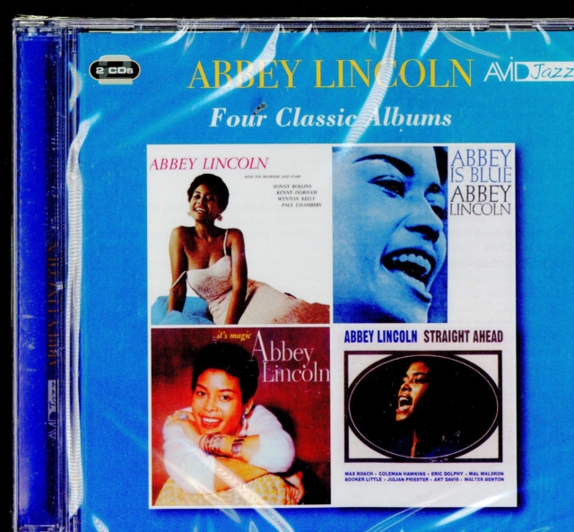 ABBEY LINCOLN - FOUR CLASSIC ALBUMS (2 CD) NEW CD - Picture 1 of 1