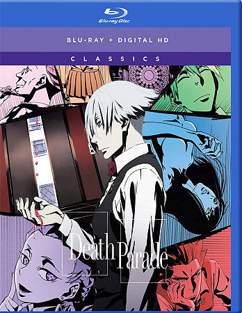 DEATH PARADE: THE COMPLETE SERIES NEW BLU-RAY DISC - Imagen 1 de 1