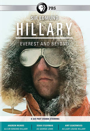 SIR EDMUND HILLARY: EVEREST AND BEYOND NEW DVD - Picture 1 of 1