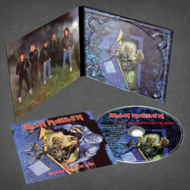 IRON MAIDEN - NO PRAYER FOR THE DYING NEW CD - Foto 1 di 1