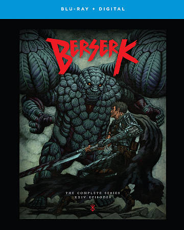 BERSERK (2016): COMPLETE SERIES (4 BLU-RAY) [EDIZIONE: STATI UNITI] NEW BLU-RAY - Picture 1 of 1