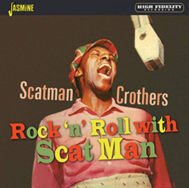 SCATMAN CROTHERS ROCK 'N ROLL MIT SCATMAN NEUE CD - Bild 1 von 1