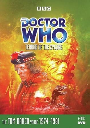 DOCTOR WHO - TERROR OF THE ZYGONS NEW DVD - Picture 1 of 1