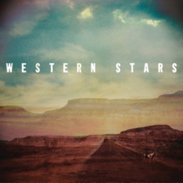BRUCE SPRINGSTEEN - WESTERN STARS (7") NEW VINYL RECORD - Picture 1 of 1