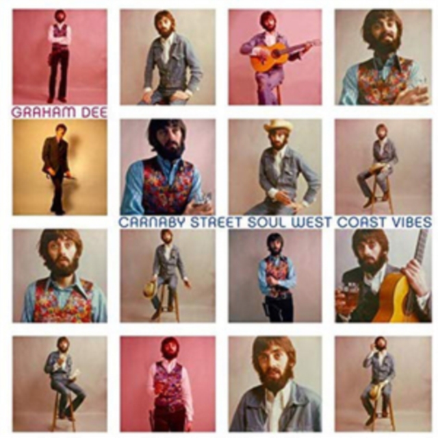 GRAHAM DEE CARNABY STREET SOUL WEST COAST VIBES NEW VINYL RECORD - Picture 1 of 1