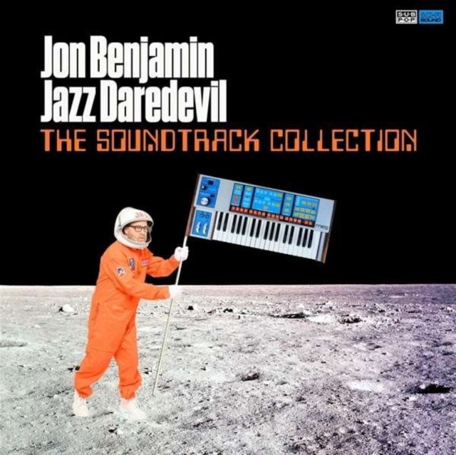 JON BENJAMIN - JAZZ DAREDEVIL THE SOUNDTRACK COLLECTION NEW VINYL RECORD - Picture 1 of 1