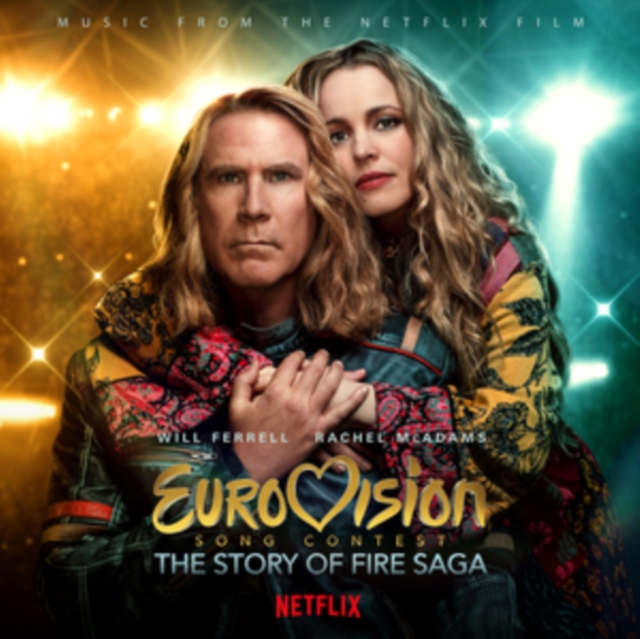 EUROVISION SONG CONTEST THE STORY OF FIRE SAGA NEU CD - Bild 1 von 1