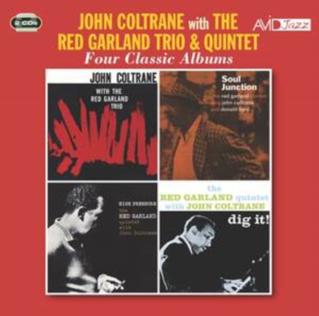 JOHN COLTRANE WITH THE RED GARLAND TRIO & QUINTET FOUR CLASSIC ALBUMS / SOUL JUN - Picture 1 of 1