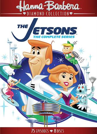 JETSONS: COMPLETE SERIES (8 DVD) [EDIZIONE: STATI UNITI] NEW DVD - Picture 1 of 1