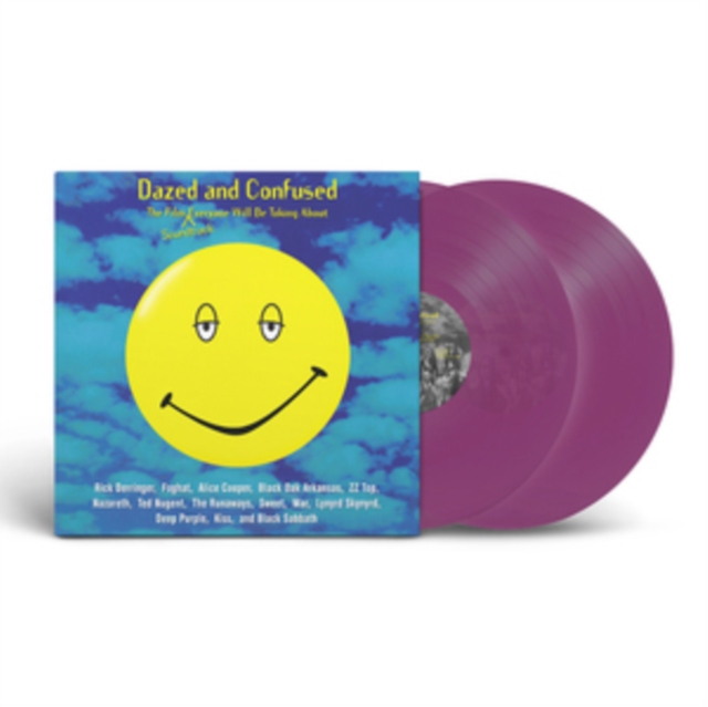 SOUNDTRACK DAZED AND CONFUSED (PURPLE) LP NEW VINYL RECORD - Bild 1 von 1