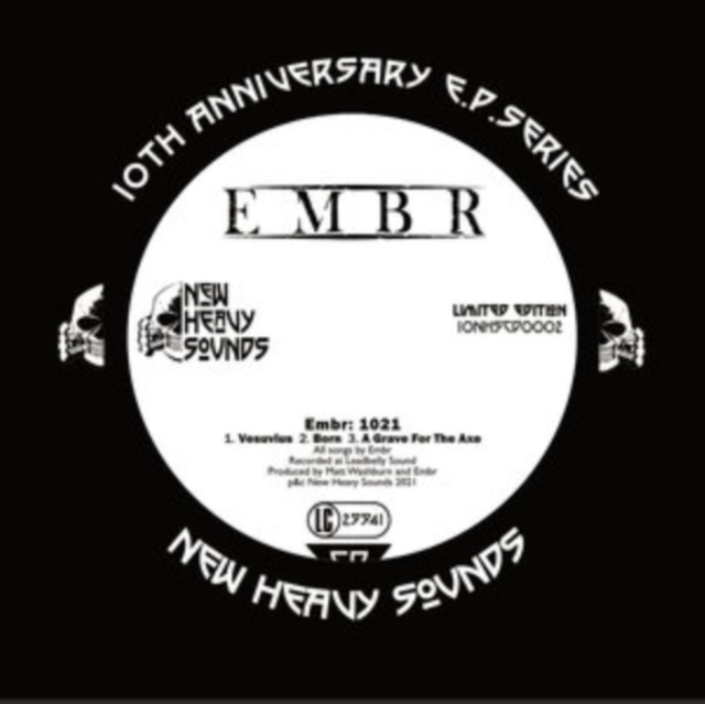 EMBR 1021 EP NEW CD - Imagen 1 de 1