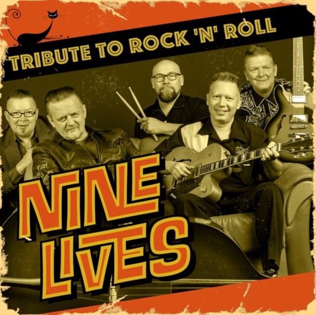 NINE LIVES TRIBUTE TO ROCK `N` ROLL NEW VINYL RECORD - Imagen 1 de 1