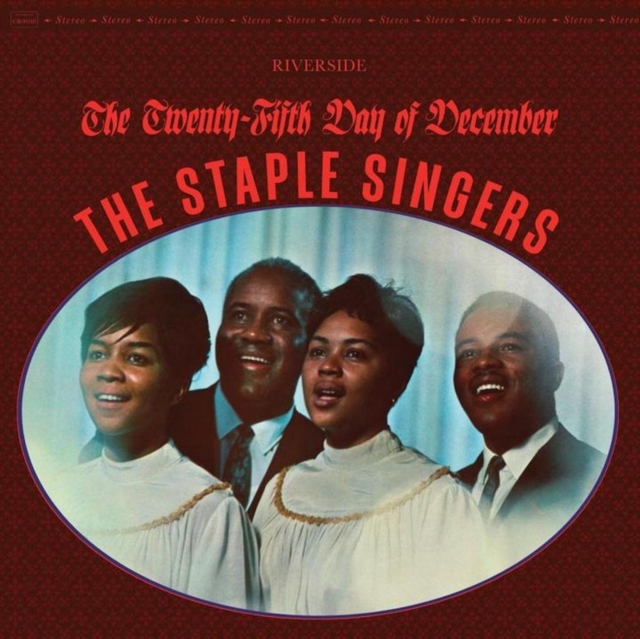 STAPLE SINGERS TWENTY-FIFTH DAY OF DECEMBER (BLACK FRIDAY 2021)-STAPLE SINGERS N - Picture 1 of 1