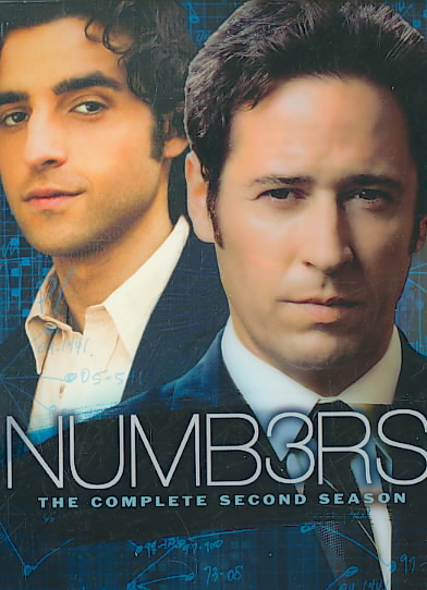 NUMB3RS - THE COMPLETE SECOND SEASON NEW DVD - Picture 1 of 1