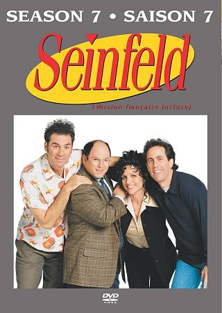 SEINFELD - SEASON 7 NEW DVD - Afbeelding 1 van 1
